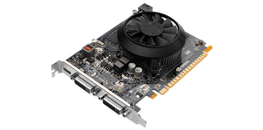 GeForce GT 740 2GB GDDR5 128bits Bluecase BP-GT740-2GD5D1