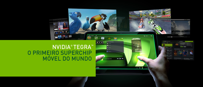 The world's first Mobile Super Chip, NVIDIA Tegra