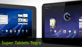 Tegra Super Tablets