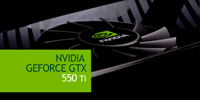 GeForce GTX 550 Ti