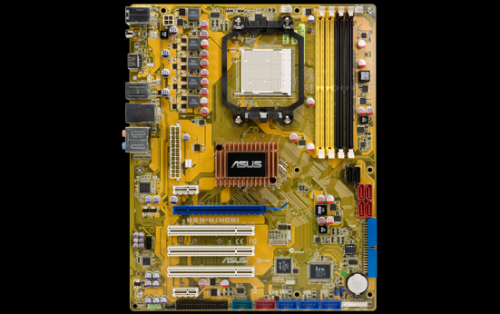 NVIDIA nForce 720a MCP