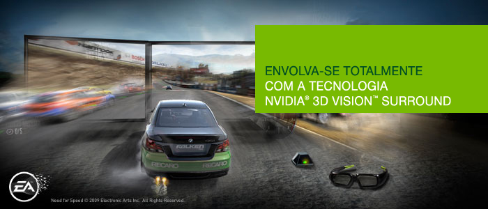 NVIDIA 3DVision Surround